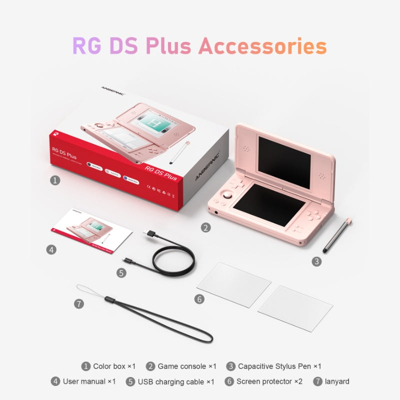 ANBERNIC RG DS Plus （Coming Soon）