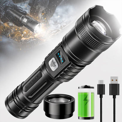 EXCLUSIVE DEAL 70% OFF +🎁 2026 Version Super Bright Ultimate Survival Flashlight |2M+ SOLD🏆80X Brighter Beam|120-Hour Battery |Advanced COB LEDs