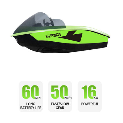 RUSH WAVE | Electric Go Kart Boat | V1