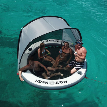 Portable Shade for the Floating Island