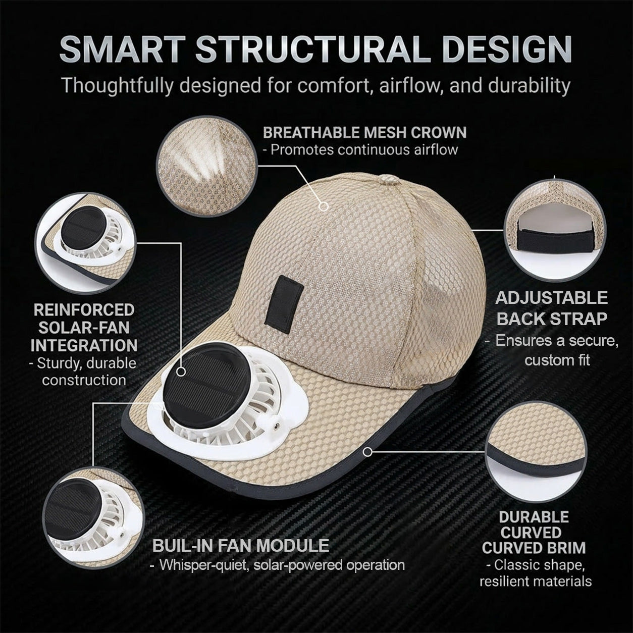 2026 Pro Outdoor Cooling Hat