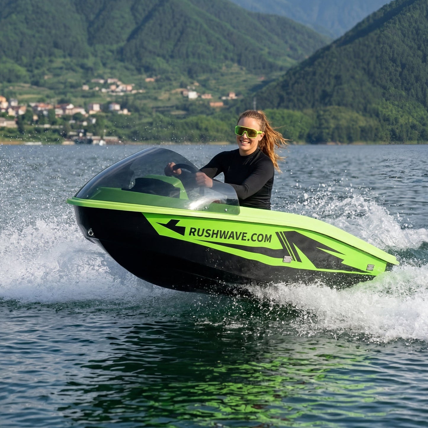 RUSH WAVE | Electric Go Kart Boat | V1