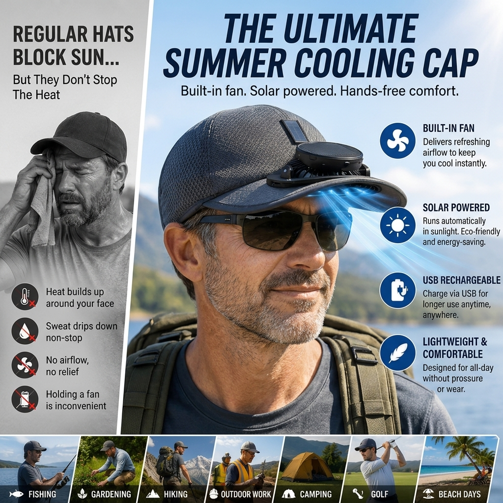 2026 Pro Outdoor Cooling Hat