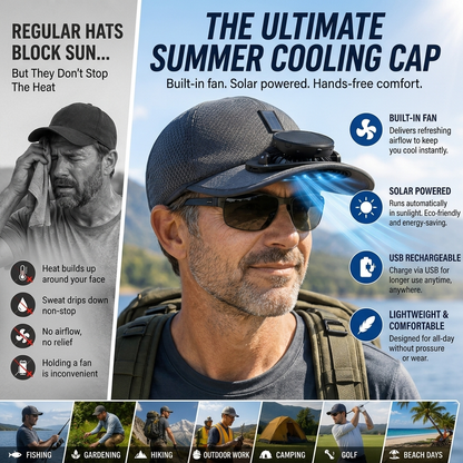 2026 Pro Outdoor Cooling Hat