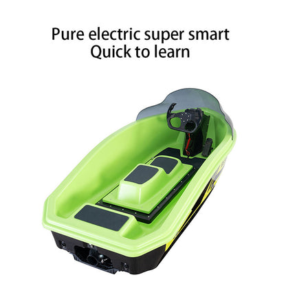 RUSH WAVE | Electric Go Kart Boat | V1
