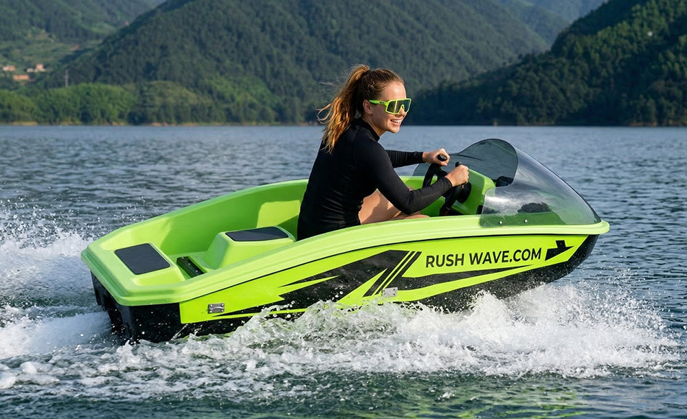 RUSH WAVE | Electric Go Kart Boat | V1
