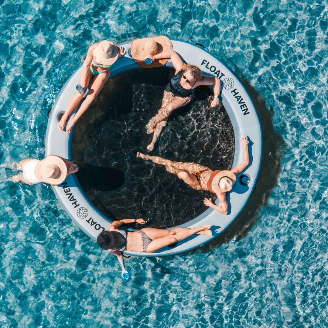 Sea Pool 3M + Shade Haven Bundle