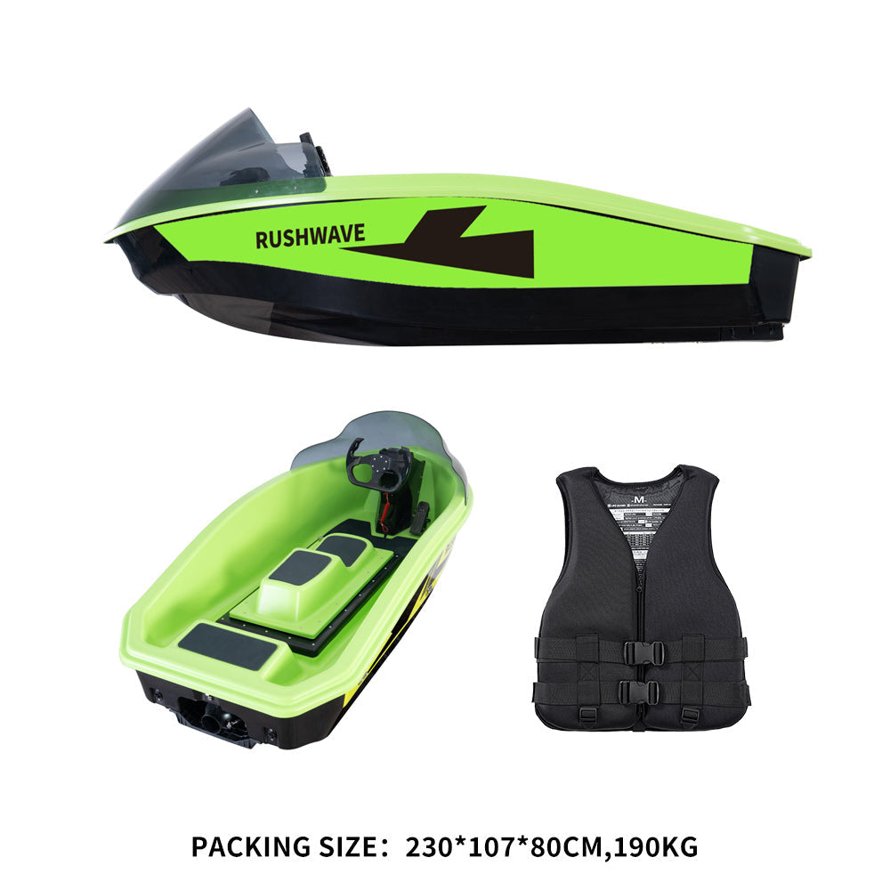 RUSH WAVE | Electric Go Kart Boat | V1