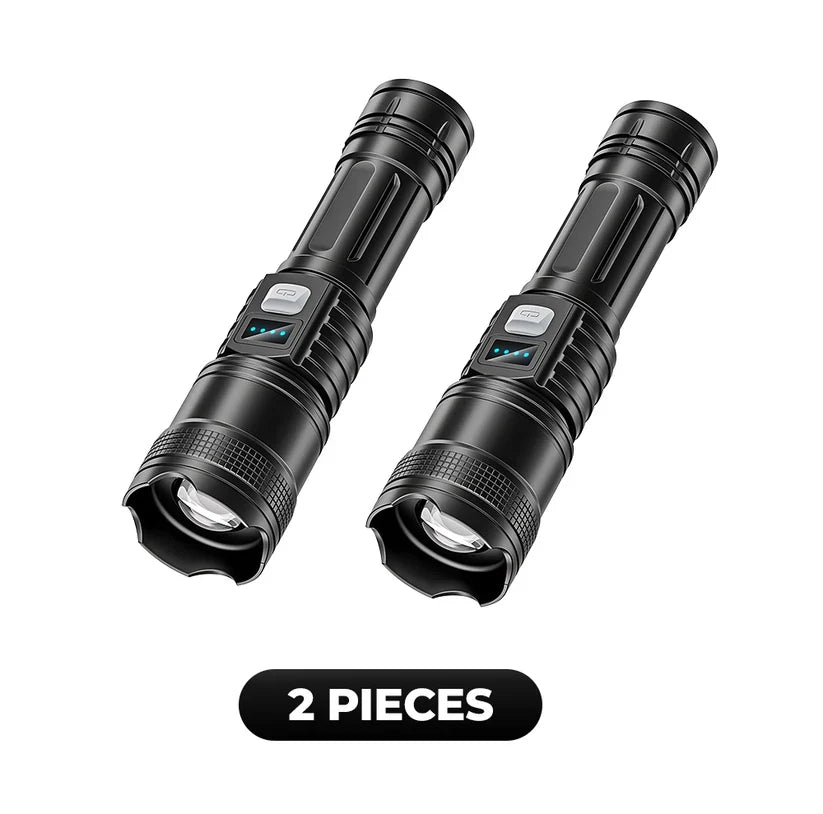 EXCLUSIVE DEAL 70% OFF +🎁 2026 Version Super Bright Ultimate Survival Flashlight |2M+ SOLD🏆80X Brighter Beam|120-Hour Battery |Advanced COB LEDs