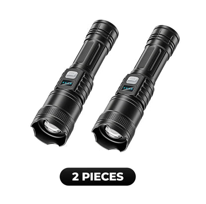 EXCLUSIVE DEAL 70% OFF +🎁 2026 Version Super Bright Ultimate Survival Flashlight |2M+ SOLD🏆80X Brighter Beam|120-Hour Battery |Advanced COB LEDs