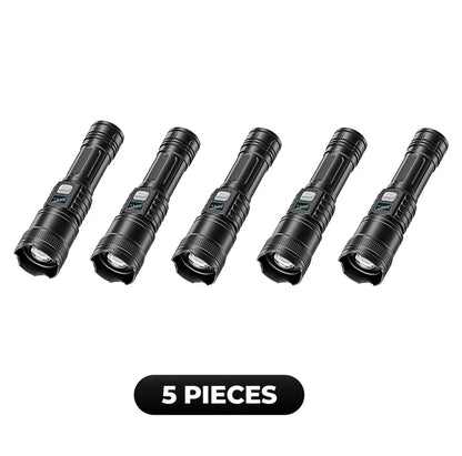 EXCLUSIVE DEAL 70% OFF +🎁 2026 Version Super Bright Ultimate Survival Flashlight |2M+ SOLD🏆80X Brighter Beam|120-Hour Battery |Advanced COB LEDs