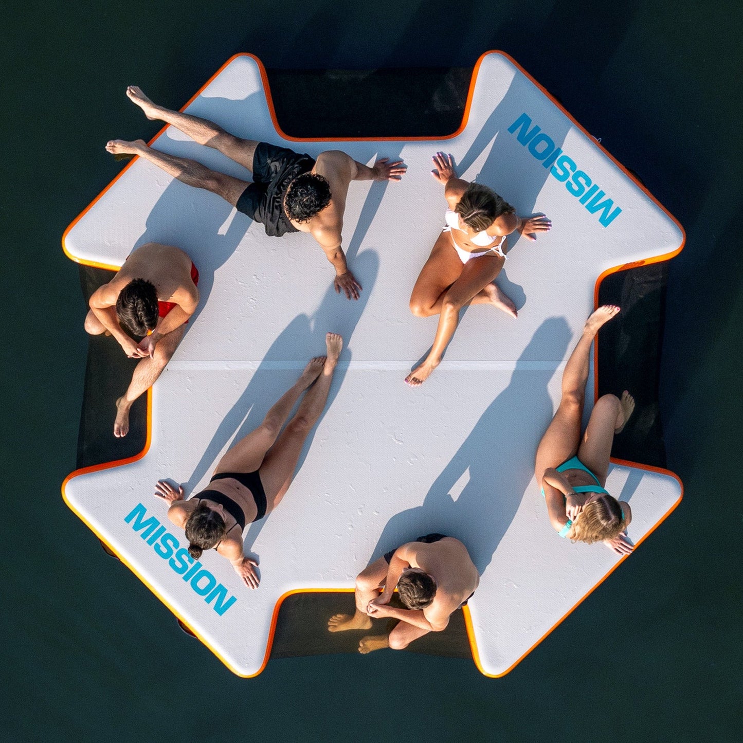 Floating Splash Pool | Heavy-Duty Interior Mesh