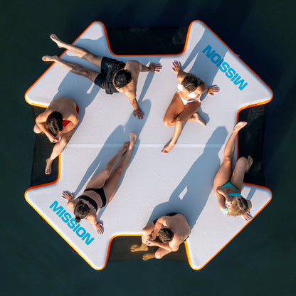 Floating Splash Pool | Heavy-Duty Interior Mesh