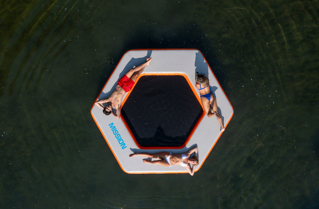 Floating Splash Pool | Heavy-Duty Interior Mesh