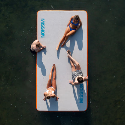 Floating Splash Pool | Heavy-Duty Interior Mesh