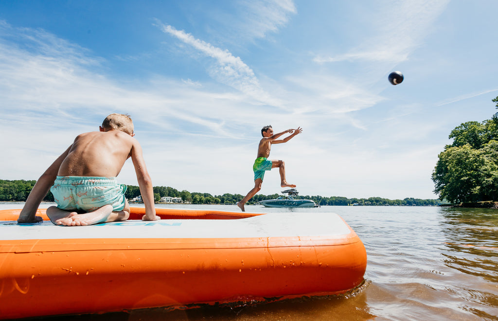 Floating Splash Pool | Heavy-Duty Interior Mesh