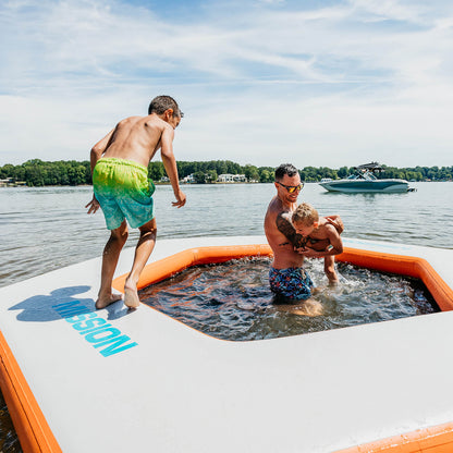 Floating Splash Pool | Heavy-Duty Interior Mesh