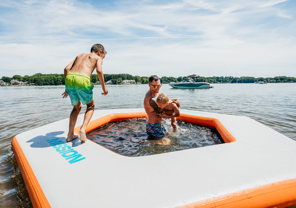 Floating Splash Pool | Heavy-Duty Interior Mesh