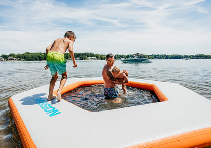 Floating Splash Pool | Heavy-Duty Interior Mesh