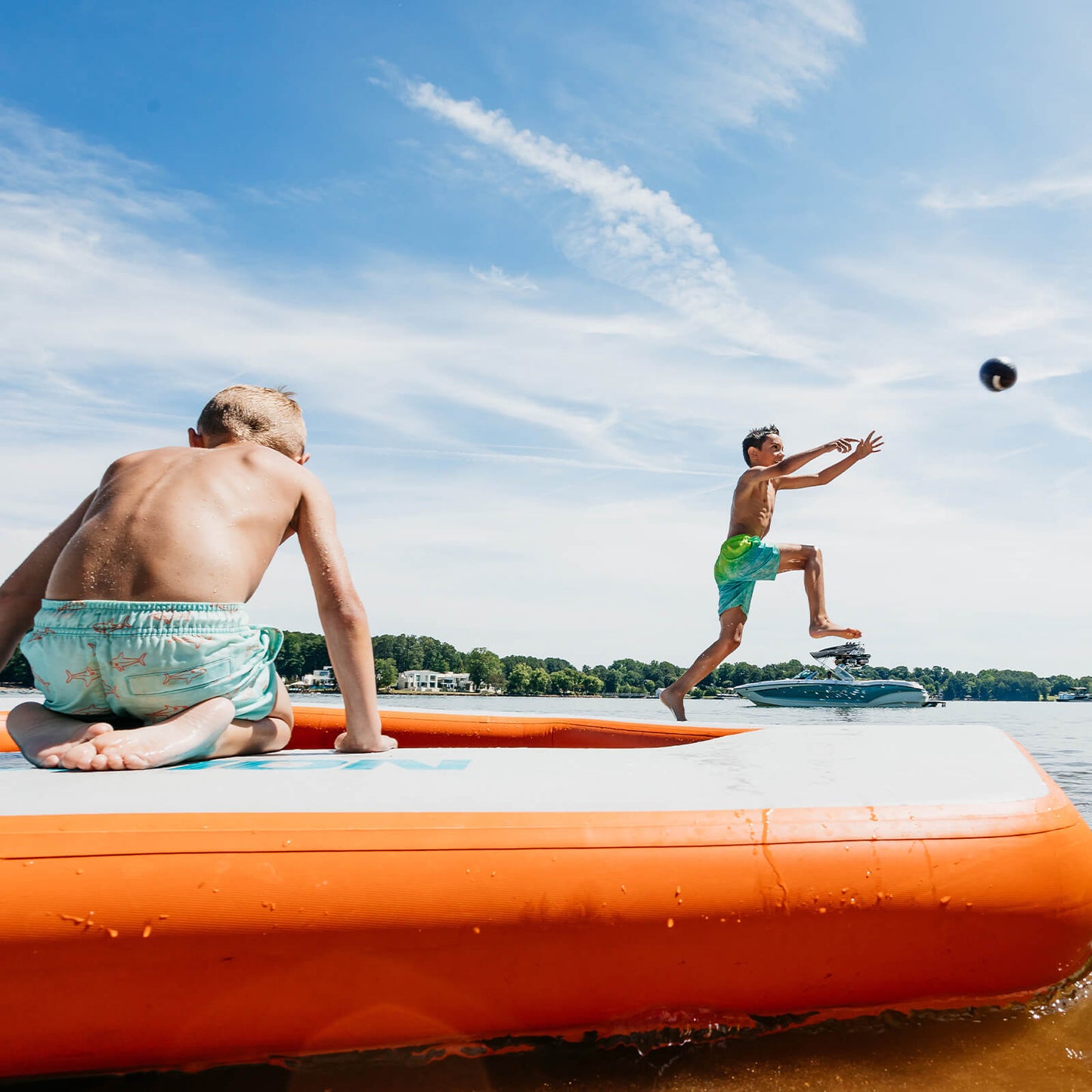 Floating Splash Pool | Heavy-Duty Interior Mesh