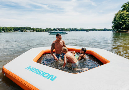 Floating Splash Pool | Heavy-Duty Interior Mesh