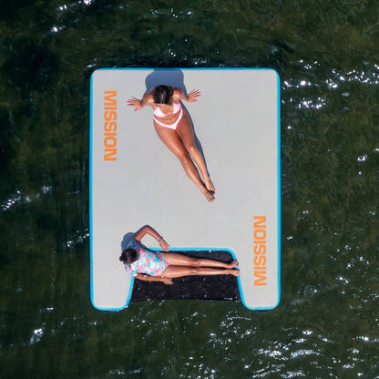 Floating Splash Pool | Heavy-Duty Interior Mesh