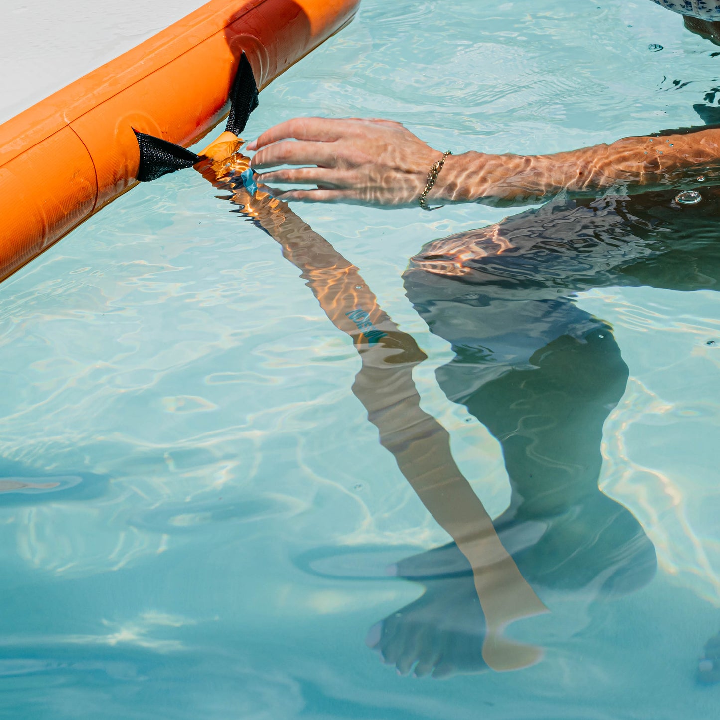 Floating Splash Pool | Heavy-Duty Interior Mesh