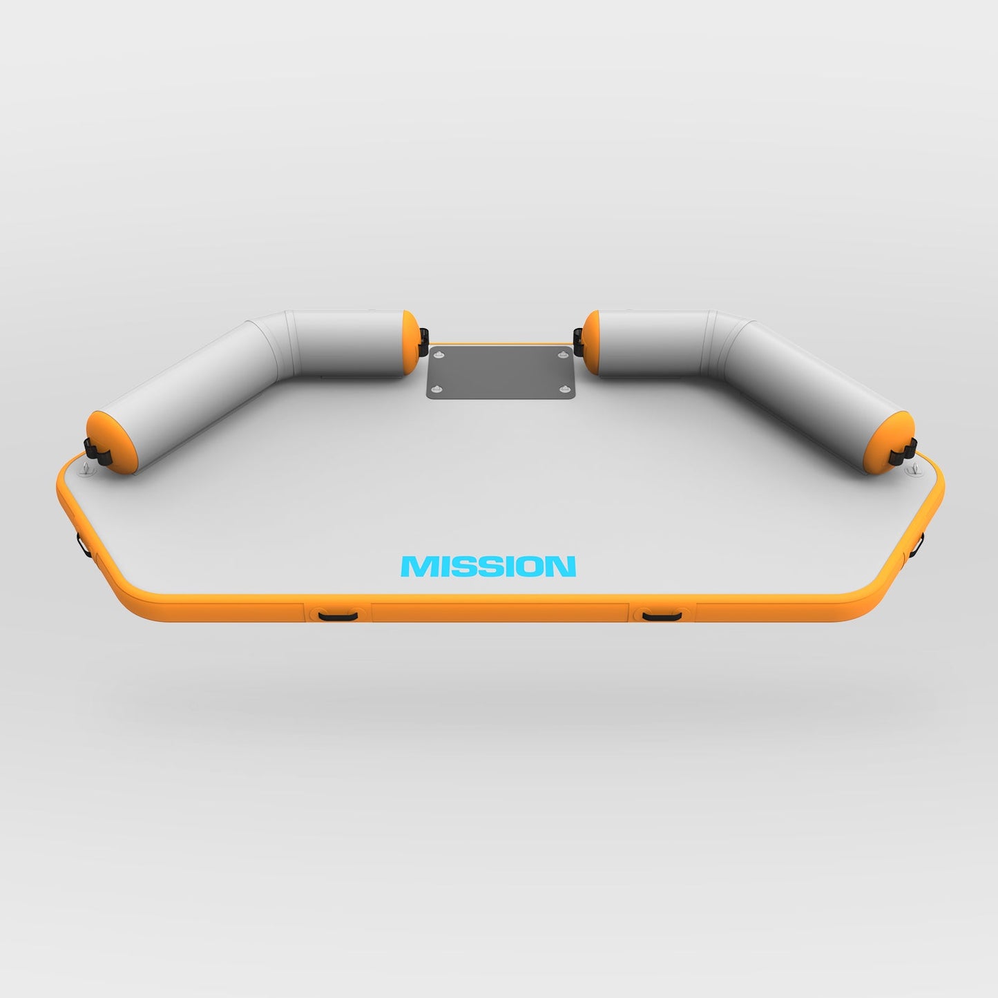 REEF DECK | Inflatable Swim Platform & Lounger | Connects to Pontoon