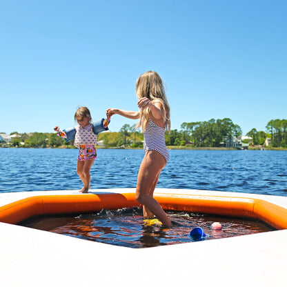 Floating Splash Pool | Heavy-Duty Interior Mesh