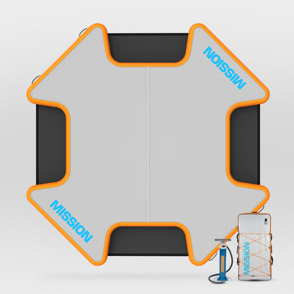 Floating Splash Pool | Heavy-Duty Interior Mesh