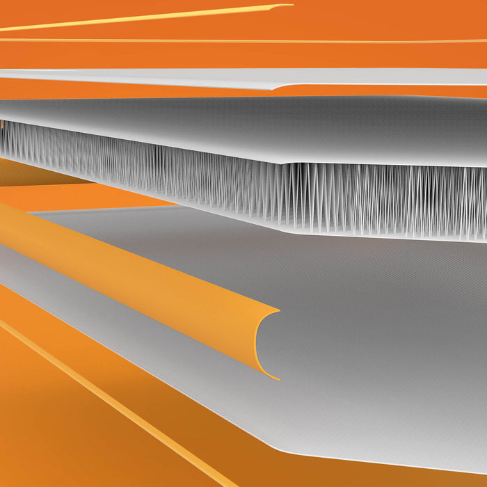 Floating Splash Pool | Heavy-Duty Interior Mesh