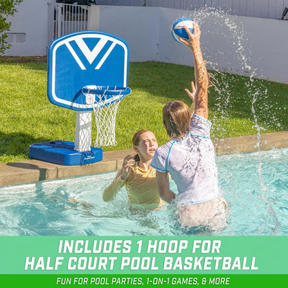 Basketball Hoop & Volleyball Net