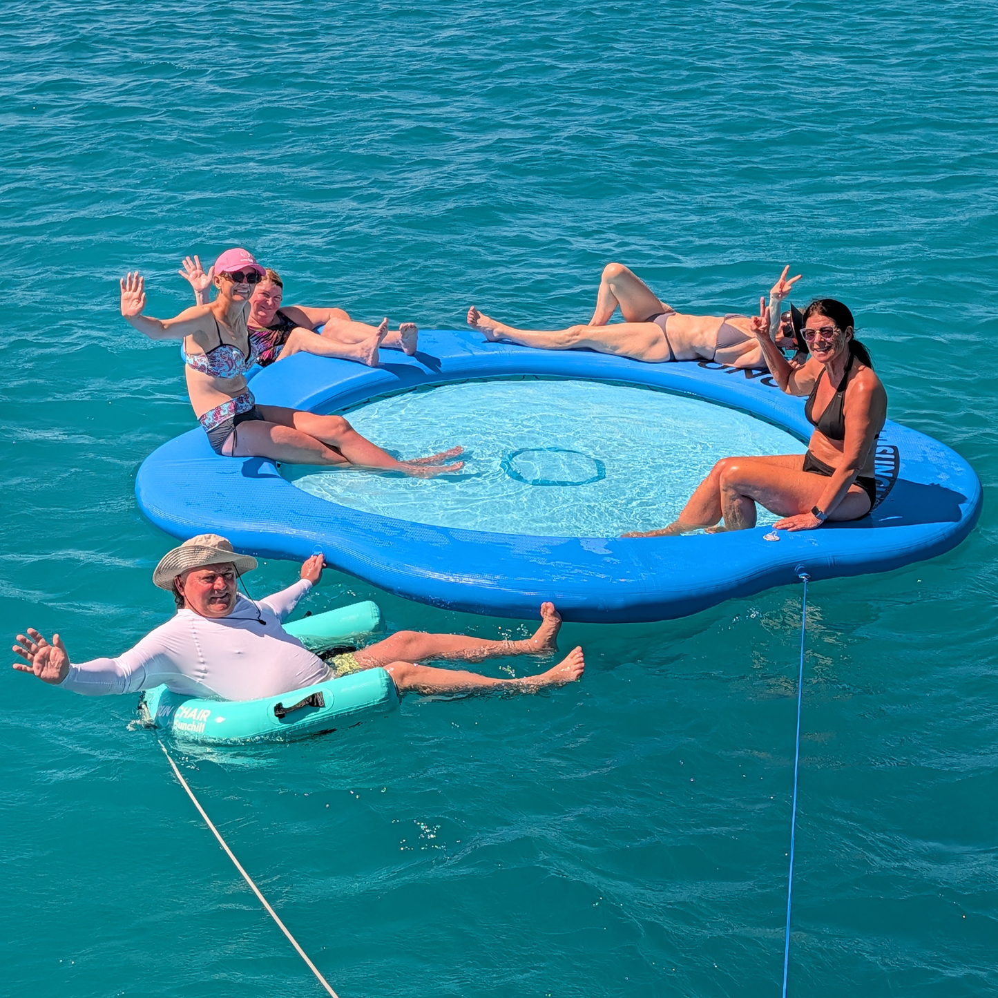 Floating Flower Funchill
