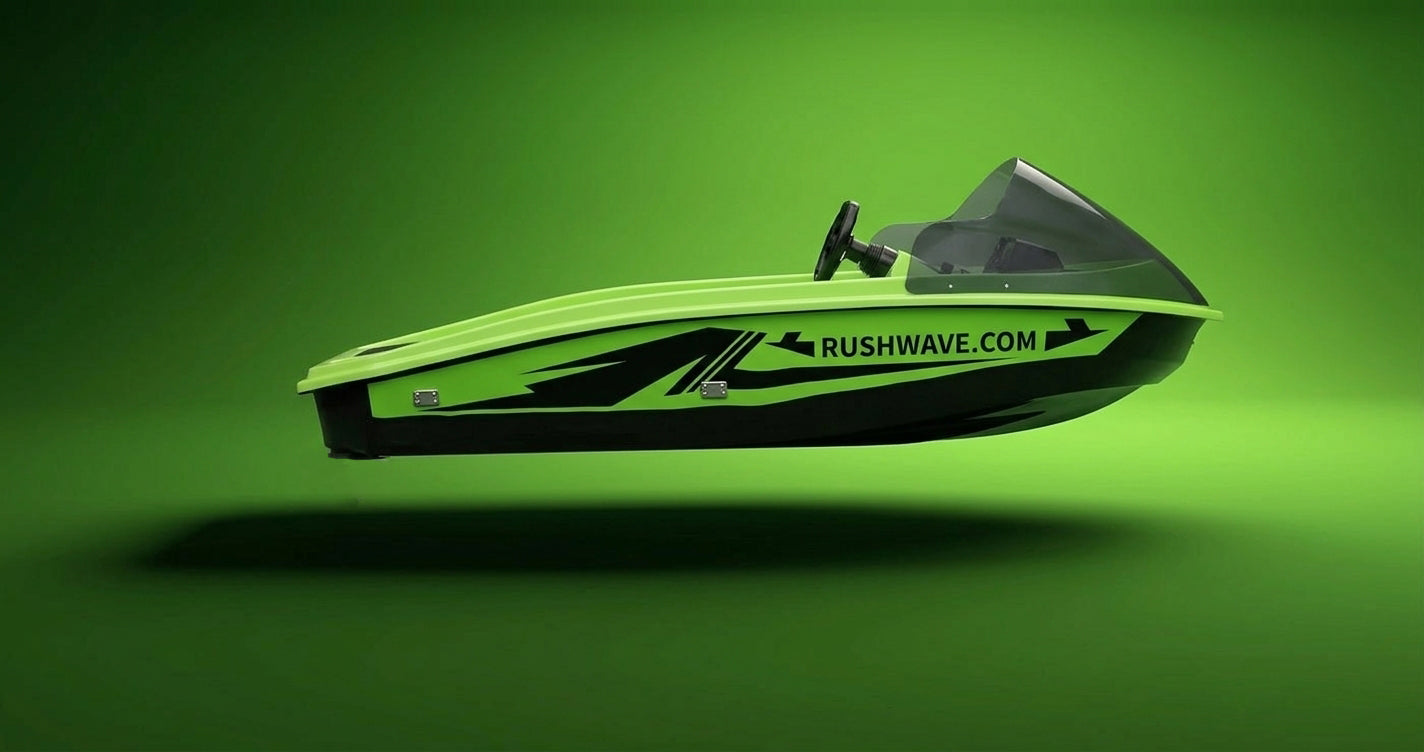 RUSH WAVE | Electric Go Kart Boat | V1