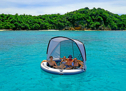 Portable Shade for the Floating Island