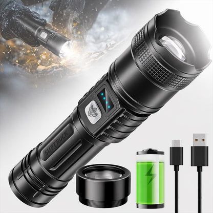 Super Bright Ultimate Survival Flashlight |2M+ SOLD🏆80X Brighter Beam|120-Hour Battery |Advanced COB LEDs