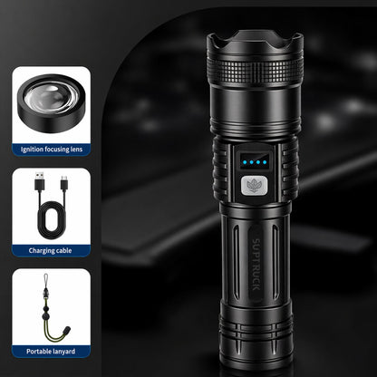 Super Bright Ultimate Survival Flashlight |2M+ SOLD🏆80X Brighter Beam|120-Hour Battery |Advanced COB LEDs