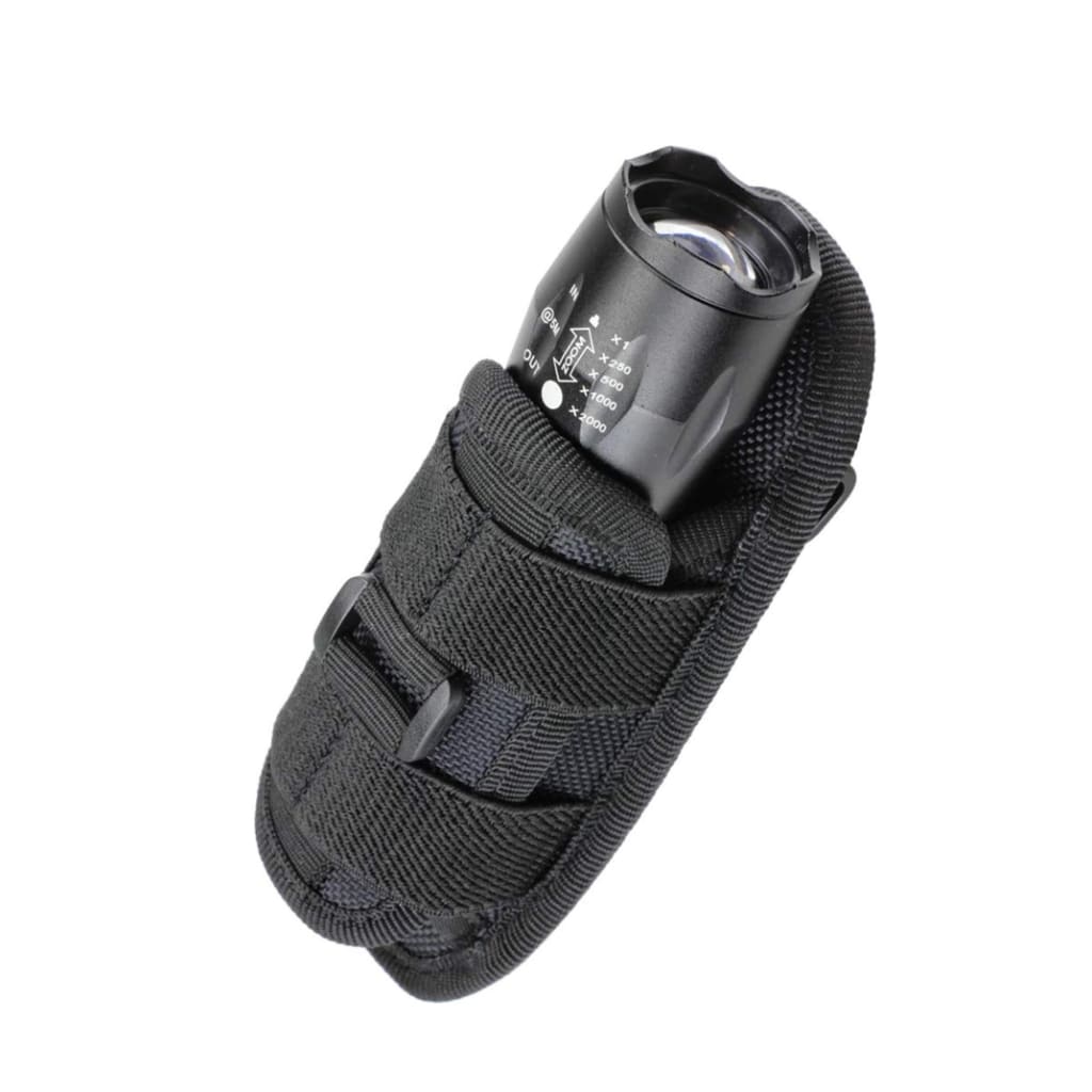Super Bright Ultimate Survival Flashlight |2M+ SOLD🏆80X Brighter Beam|120-Hour Battery |Advanced COB LEDs