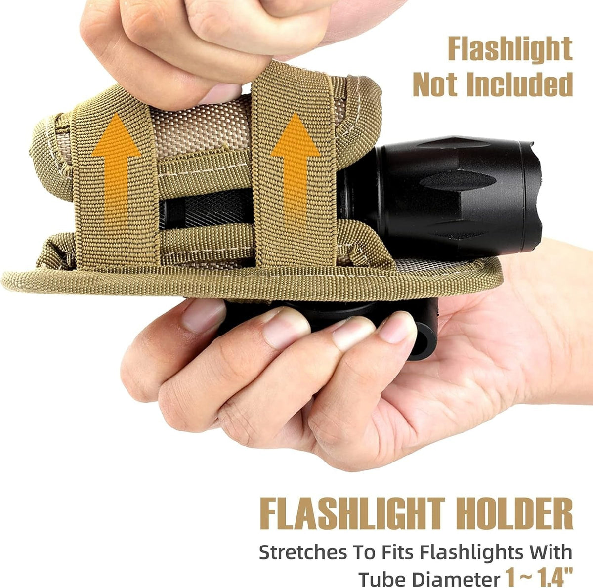 Flashlight Pouch Holster
