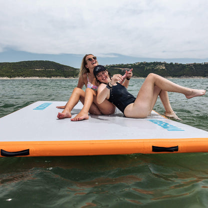 REEF MAT | Inflatable Water Mat | The Original MISSION Mat