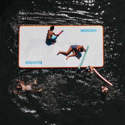 REEF MAT | Inflatable Water Mat | The Original MISSION Mat