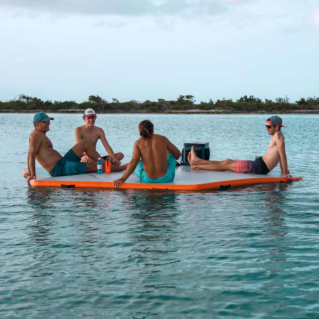 REEF MAT | Inflatable Water Mat | The Original MISSION Mat