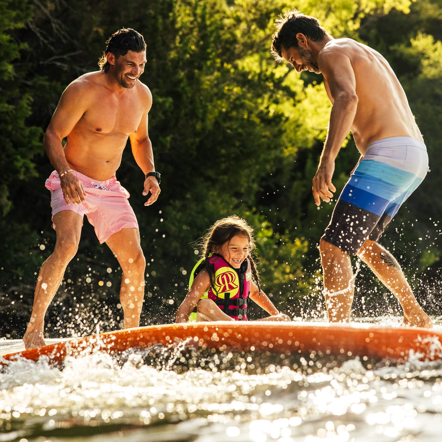 REEF MAT | Inflatable Water Mat | The Original MISSION Mat