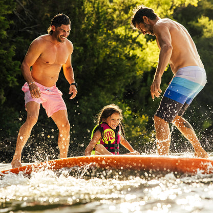 REEF MAT | Inflatable Water Mat | The Original MISSION Mat