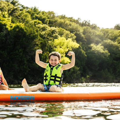 REEF MAT | Inflatable Water Mat | The Original MISSION Mat
