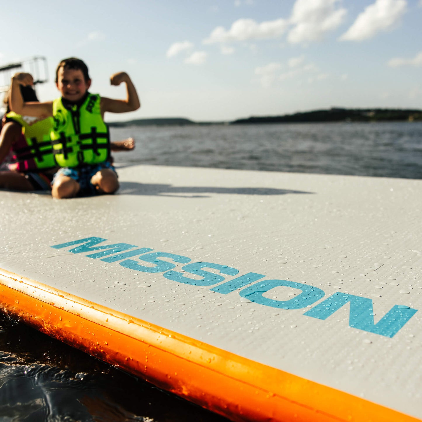 REEF MAT | Inflatable Water Mat | The Original MISSION Mat