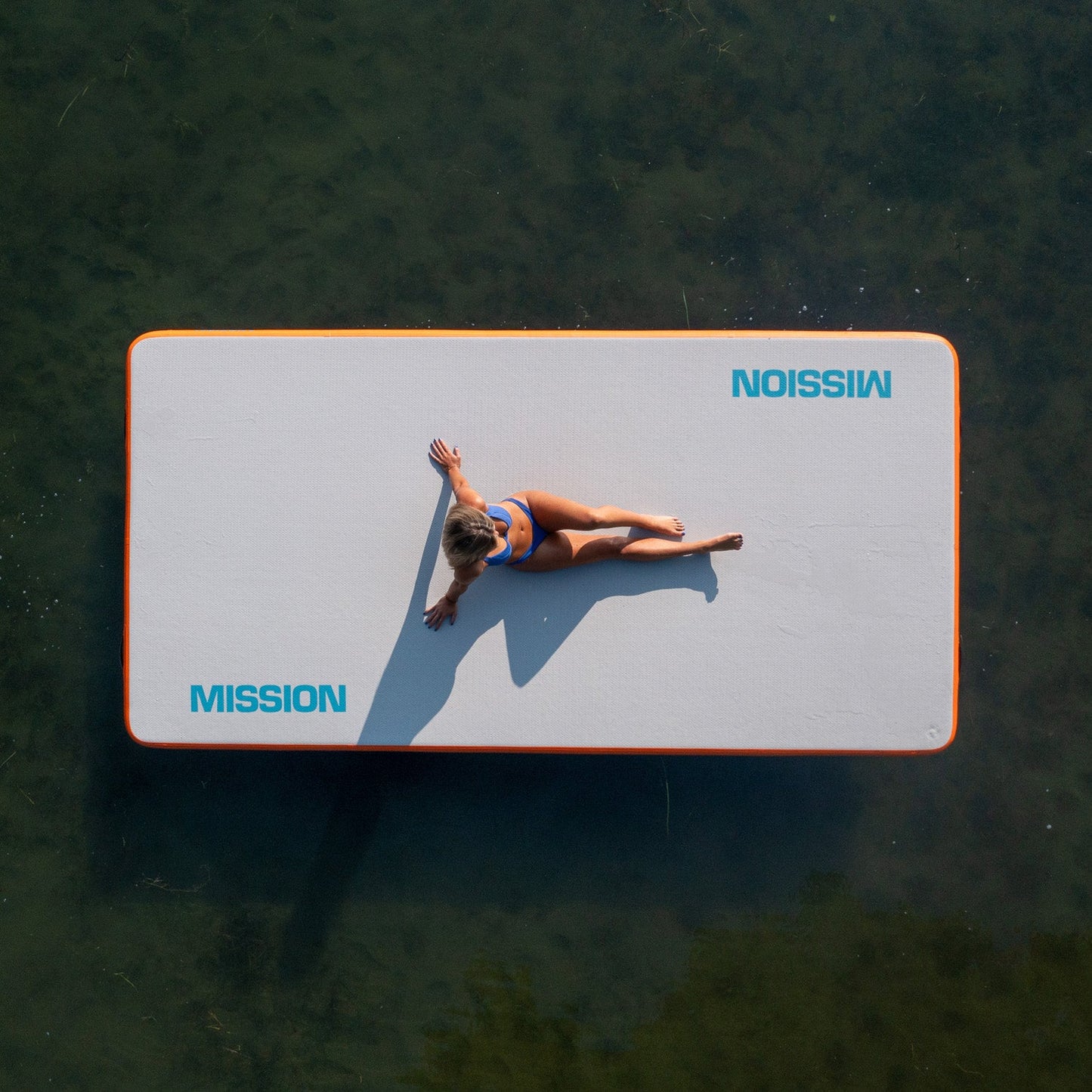 REEF MAT | Inflatable Water Mat | The Original MISSION Mat