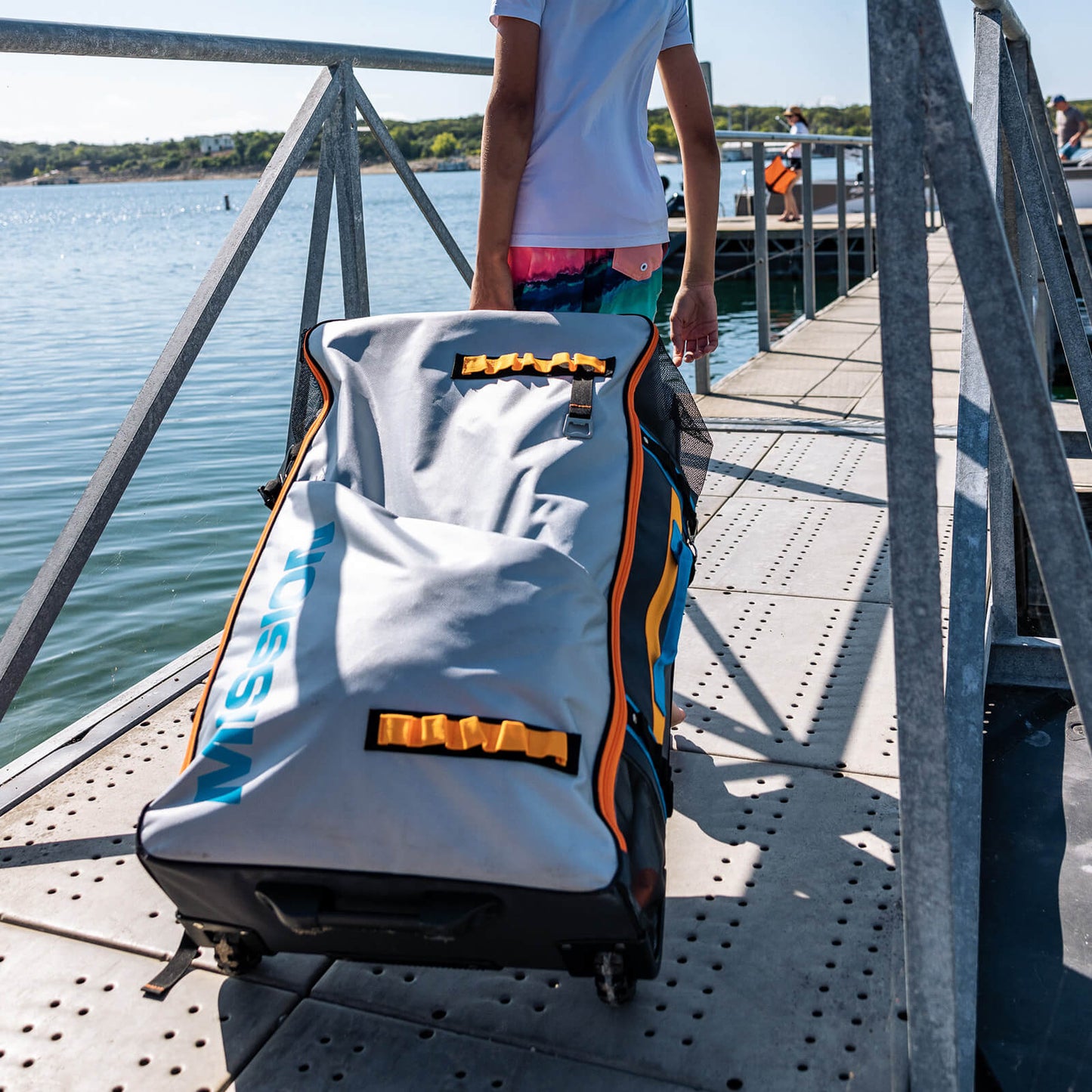 REEF MAT | Inflatable Water Mat | The Original MISSION Mat