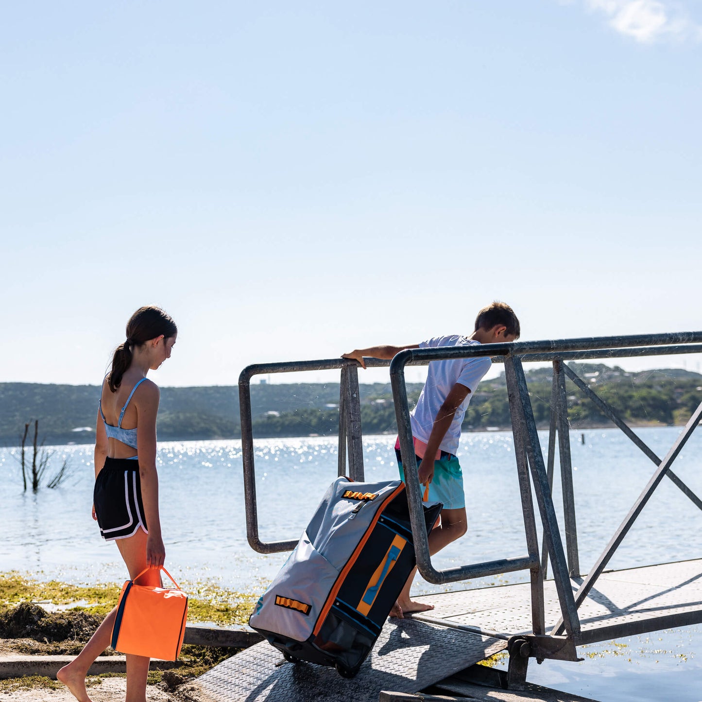REEF MAT | Inflatable Water Mat | The Original MISSION Mat