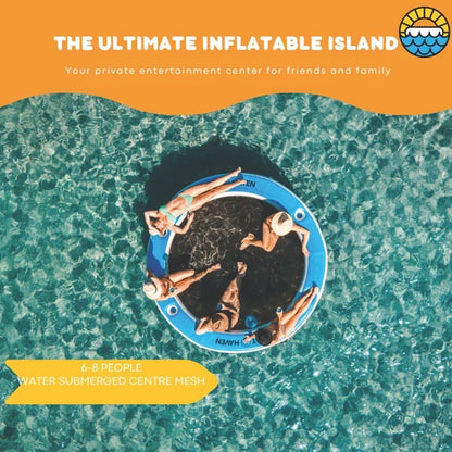Sea Pool 3M + Shade Haven Bundle